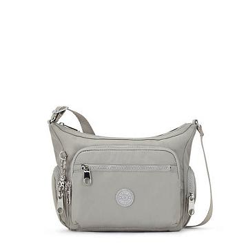 Kipling Gabbie Small Çapraz Askılı Çanta Gri Gümüş | TR 2077QM